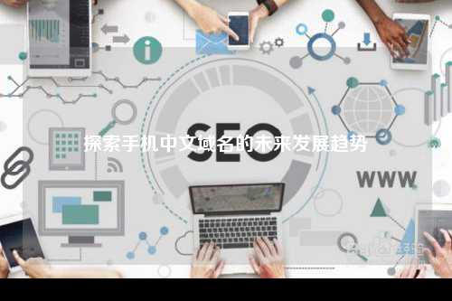 探索手机中文域名的未来发展趋势